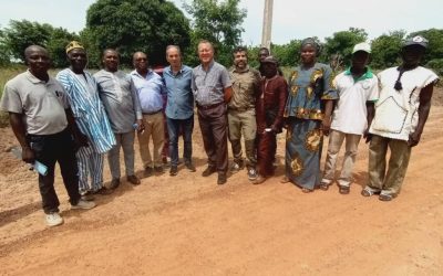 Presentación del Proyecto Sach’a a las comunidades de Togo