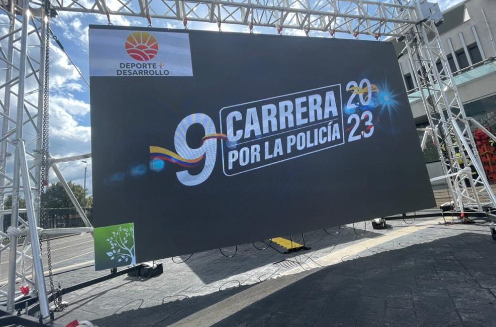 Deporte y Desarrollo en la Carrera por la Policía de Colombia 2023