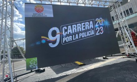 Deporte y Desarrollo en la Carrera por la Policía de Colombia 2023