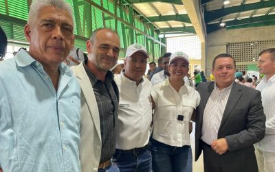 Encuentro con autoridades gubernamentales en Jamundí (Colombia)