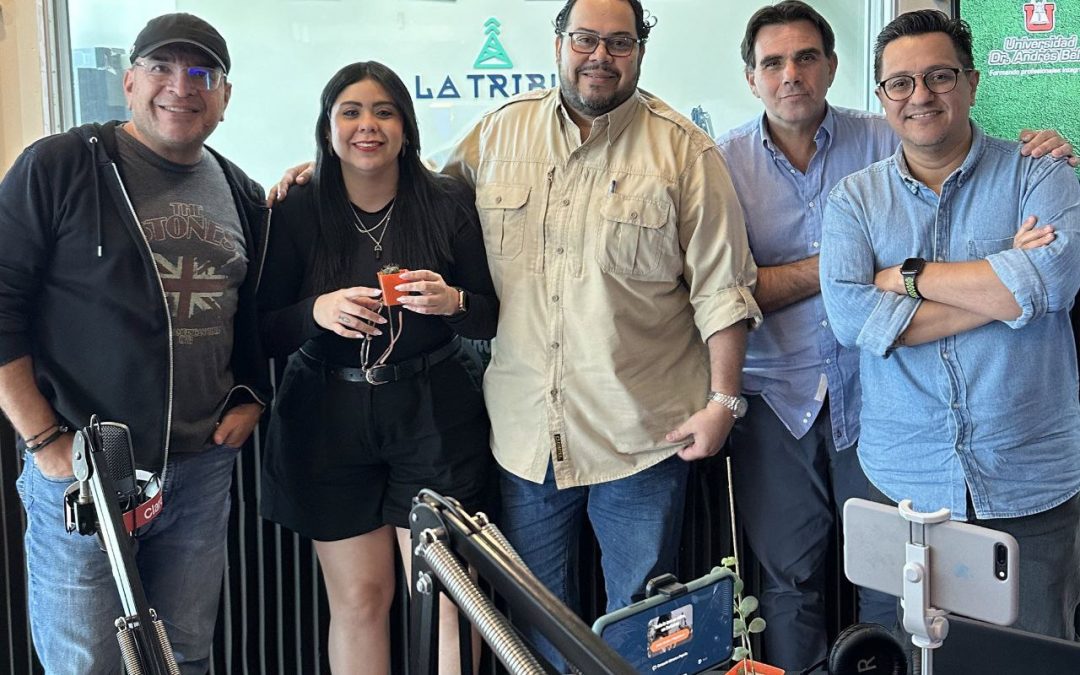 Difusión en la radio del Proyecto Sacha en El Salvador