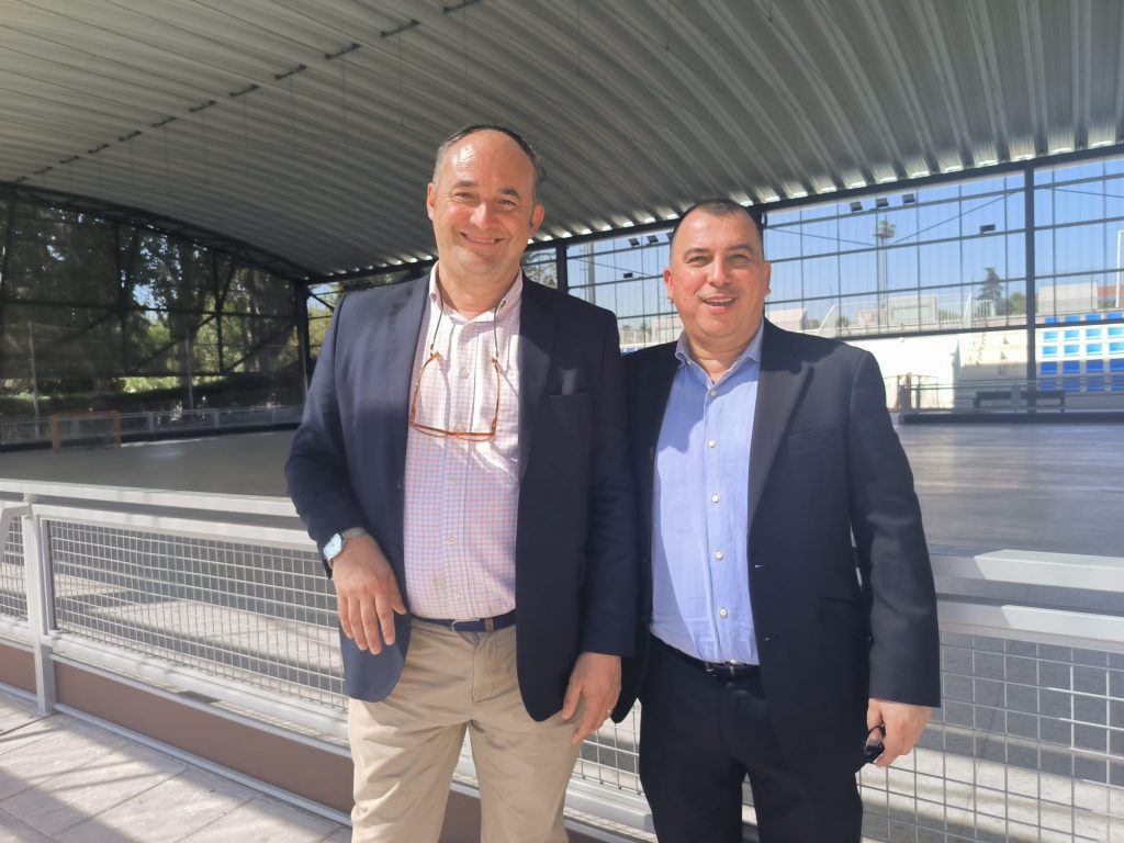 Visita institucional de la delegación de Sucre y DyD en Madrid.