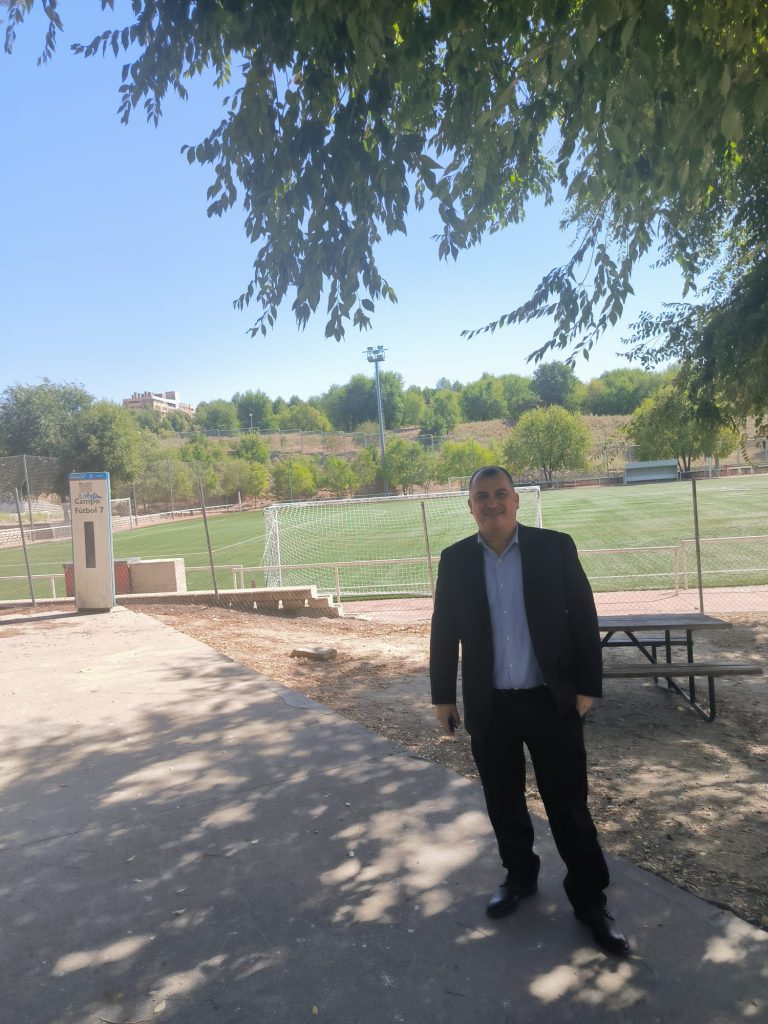 Visita institucional de la delegación de Sucre y DyD en Madrid.