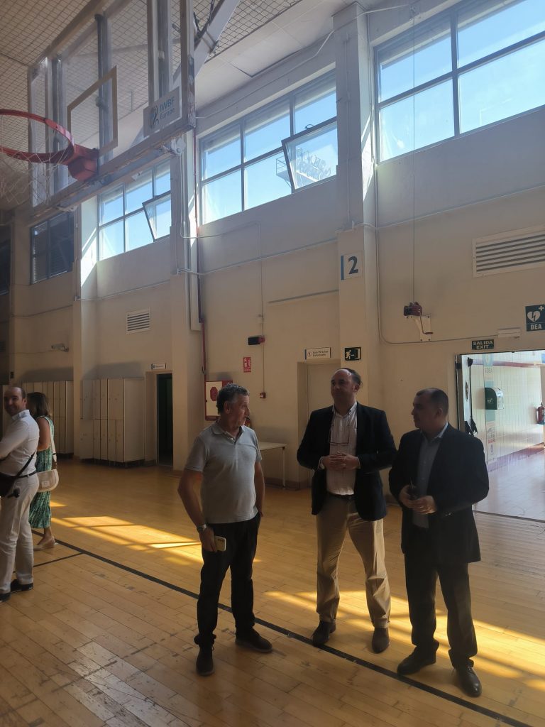 Visita institucional de la delegación de Sucre y DyD en Madrid.