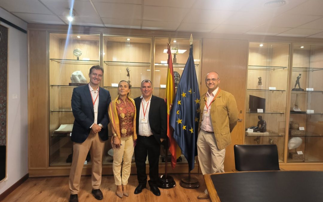 Impulsando el futuro del deporte: Deporte, Cultura y Desarrollo facilita una alianza estratégica entre el CSD de España y Sucre (Colombia)