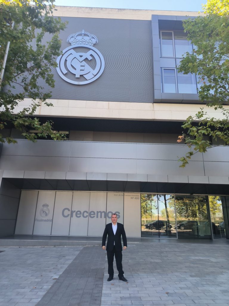 Deporte y Desarrollo, Real Madrid Sucre 2027
