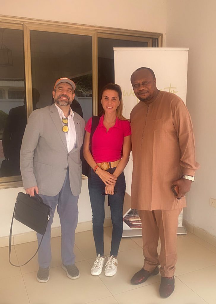 Reunión Ghana Gobierno