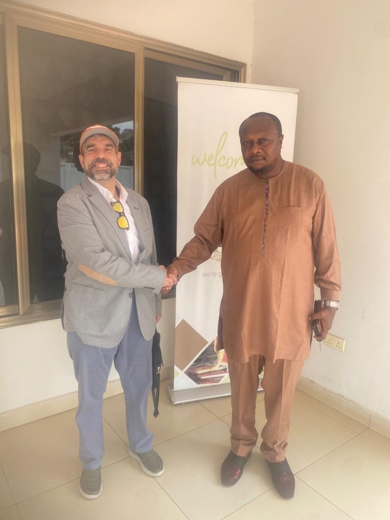 Reunión Ghana Gobierno